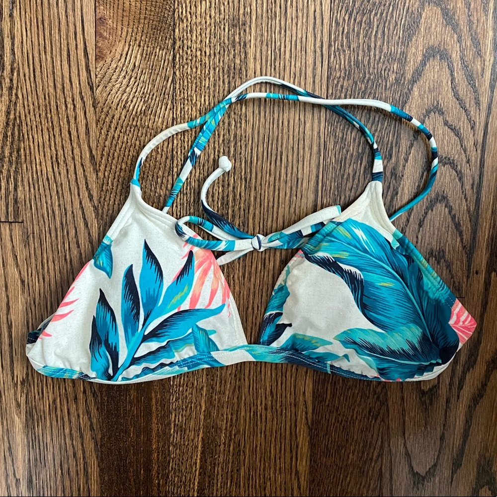 Billabong triangle bikini top